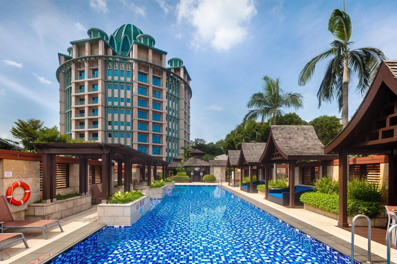 Resorts World Sentosa - Crockfords Tower Сингапур Экстерьер фото