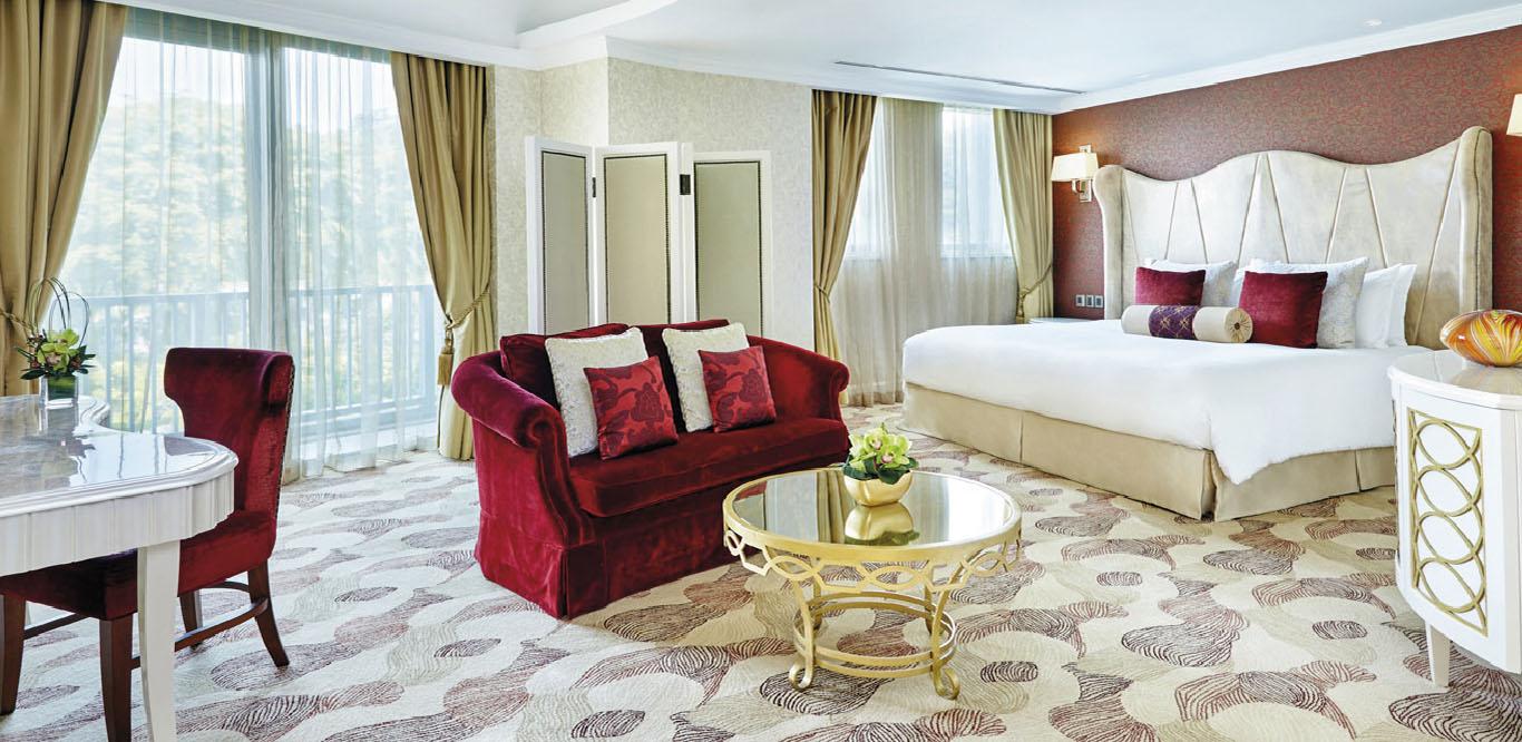 Resorts World Sentosa - Crockfords Tower Сингапур Экстерьер фото