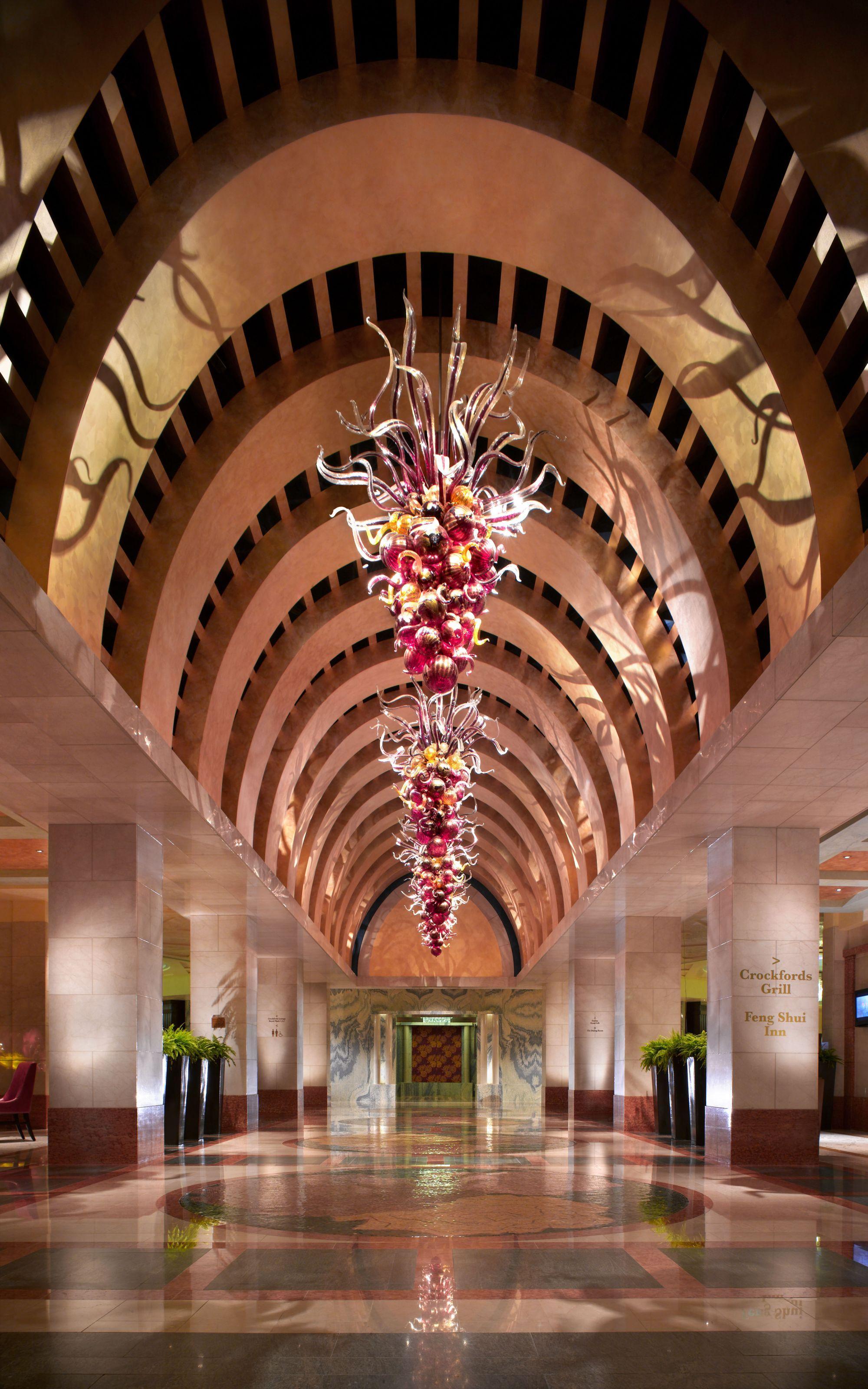 Resorts World Sentosa - Crockfords Tower Сингапур Экстерьер фото