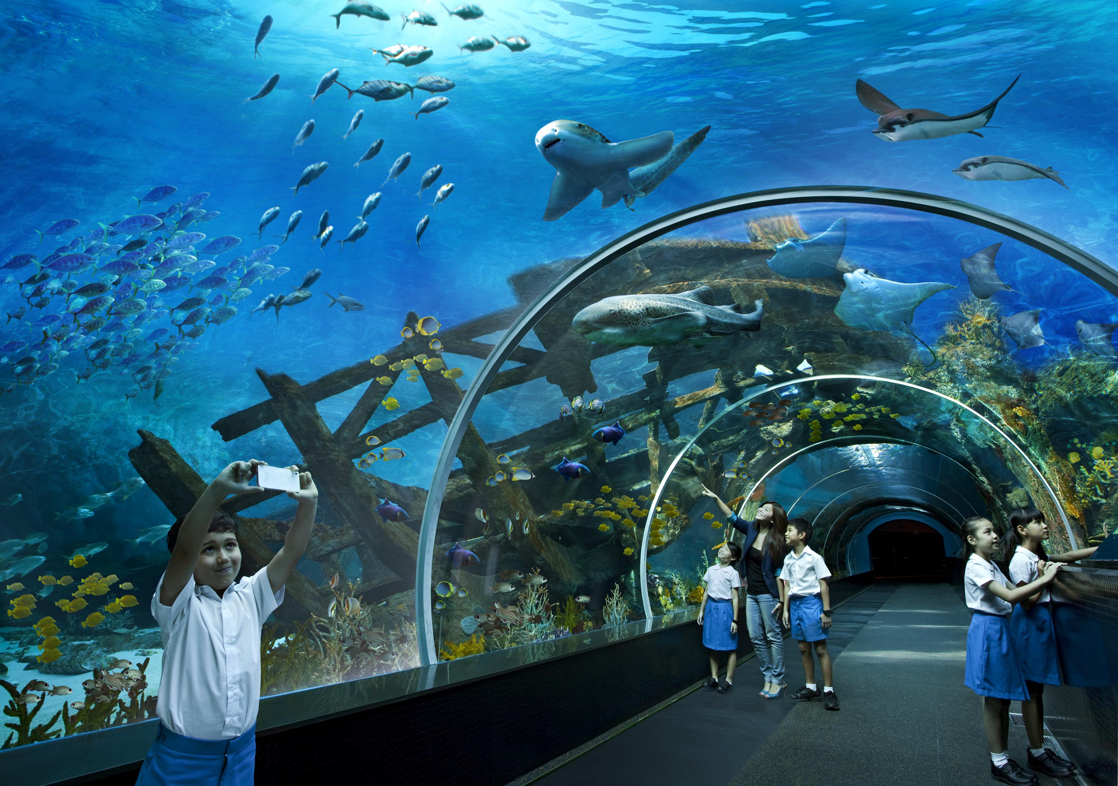Resorts World Sentosa - Crockfords Tower Сингапур Экстерьер фото