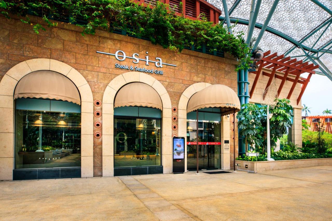 Resorts World Sentosa - Crockfords Tower Сингапур Экстерьер фото