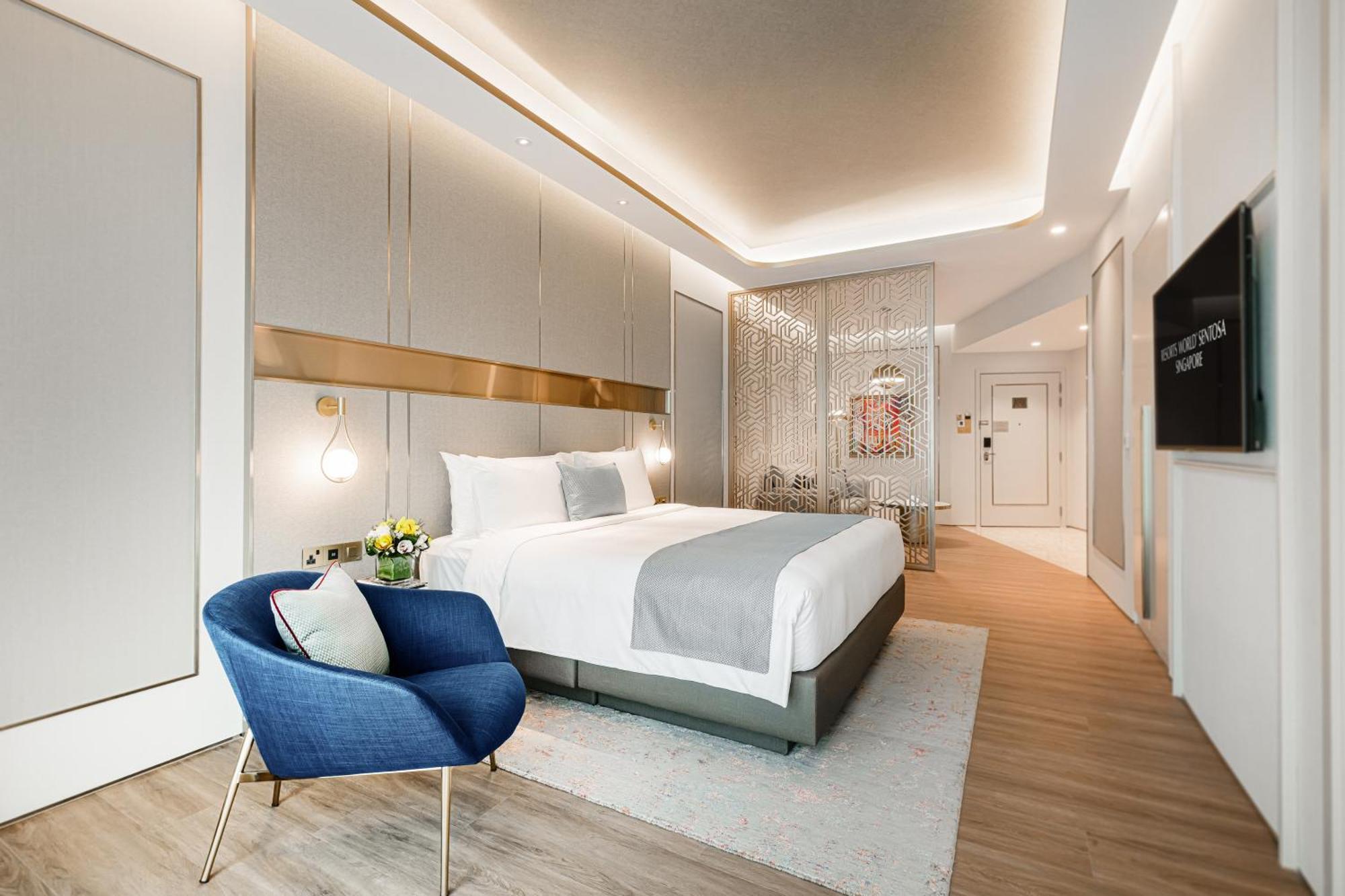 Resorts World Sentosa - Crockfords Tower Сингапур Экстерьер фото