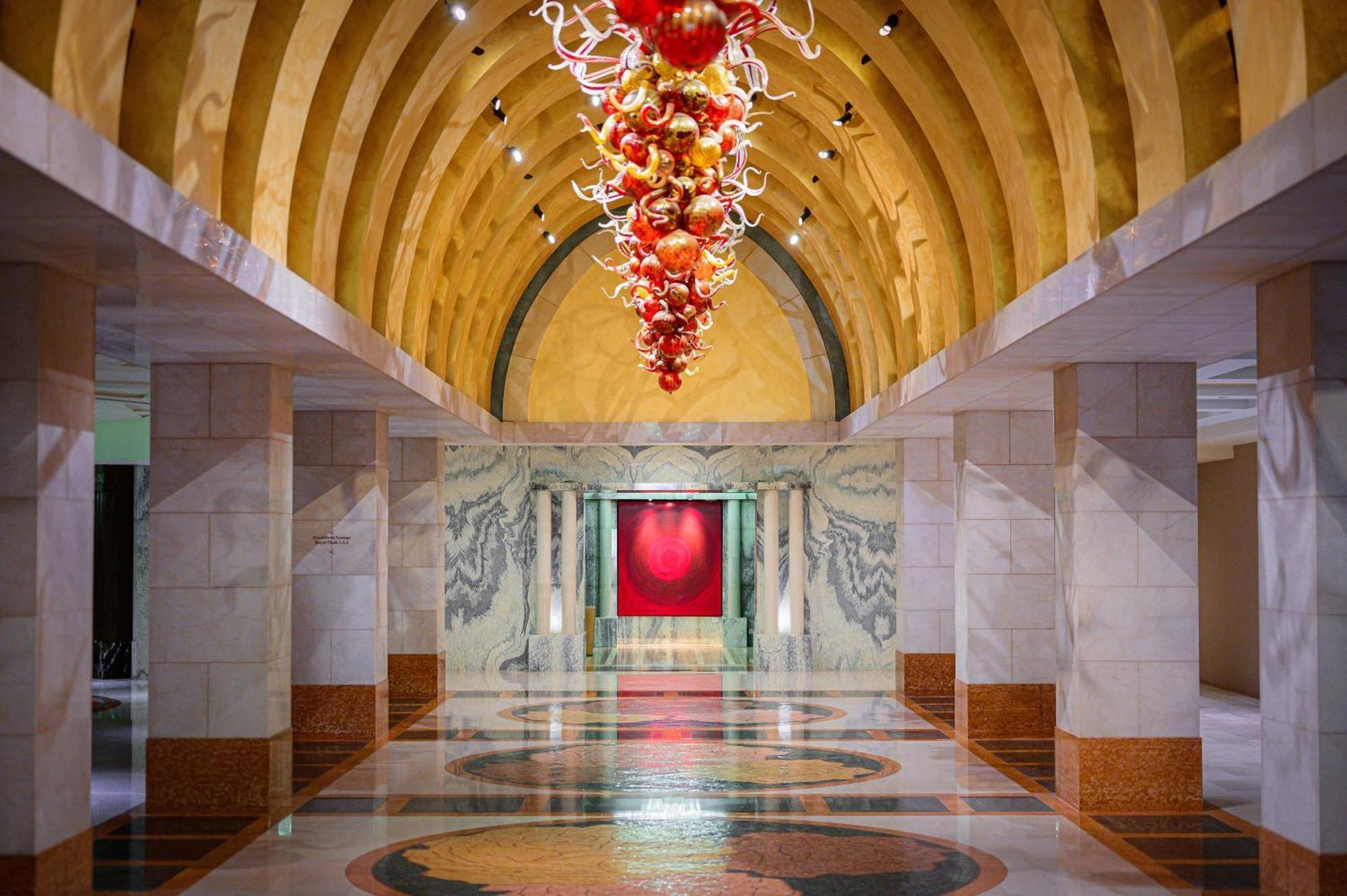Resorts World Sentosa - Crockfords Tower Сингапур Экстерьер фото