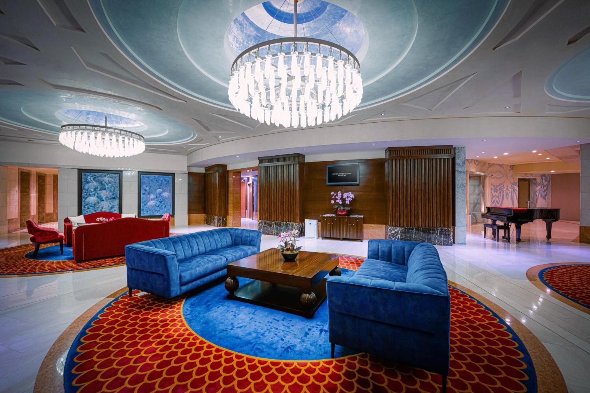 Resorts World Sentosa - Crockfords Tower Сингапур Экстерьер фото