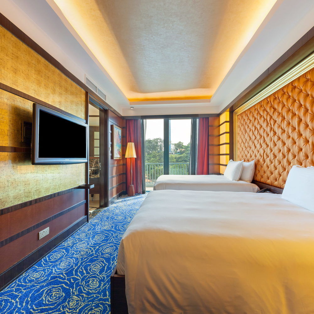 Resorts World Sentosa - Crockfords Tower Сингапур Экстерьер фото