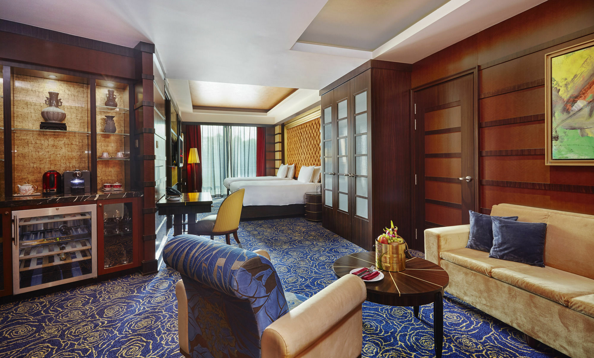 Resorts World Sentosa - Crockfords Tower Сингапур Экстерьер фото
