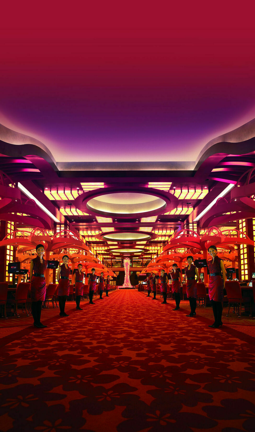 Resorts World Sentosa - Crockfords Tower Сингапур Экстерьер фото