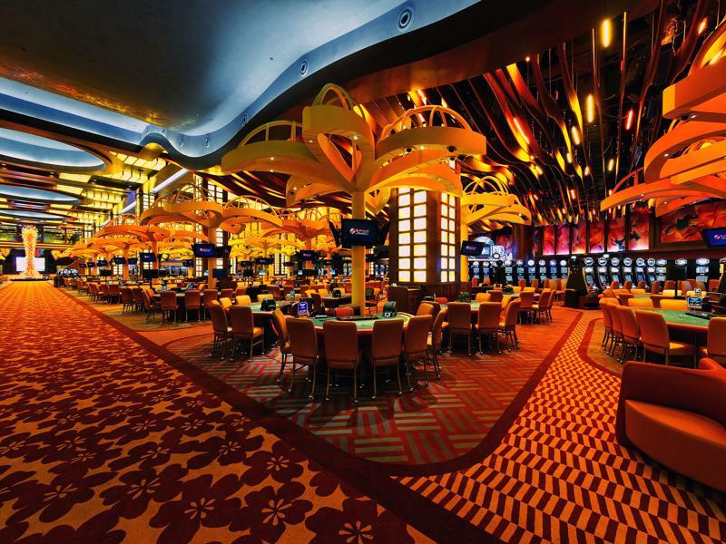 Resorts World Sentosa - Crockfords Tower Сингапур Экстерьер фото